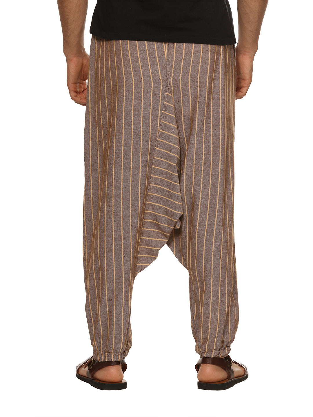 Gypsy Pants - Stripes - Men | Fits Waist 28 to 36 Inches with Elasticated Waist