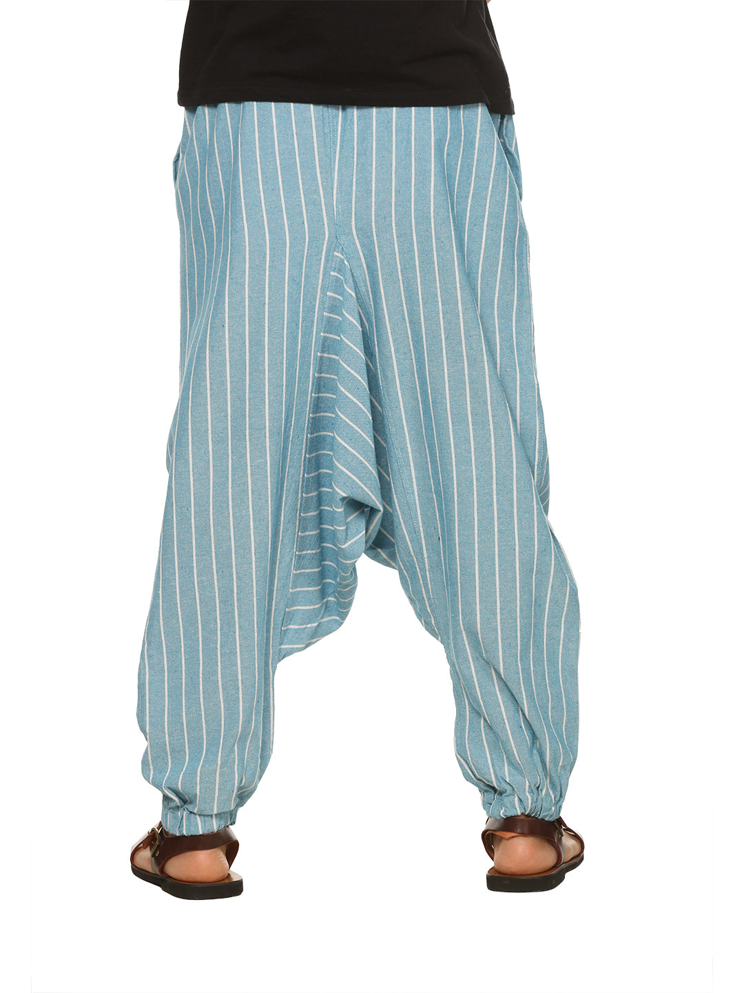 Gypsy Pants - Stripes - Men | Fits Waist 28 to 36 Inches with Elasticated Waist