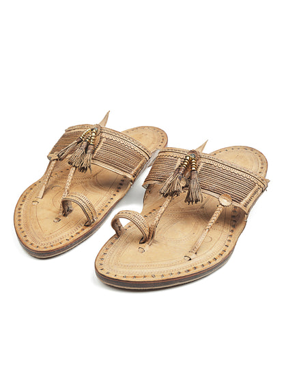 Korakari Classic Maharaja Men Kolhapuri Chappal