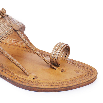 Kapshi Men's Kolhapuri Chappal