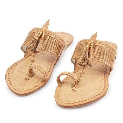 Korakari The Maharani Classic Kolhapuri Chappal for Women