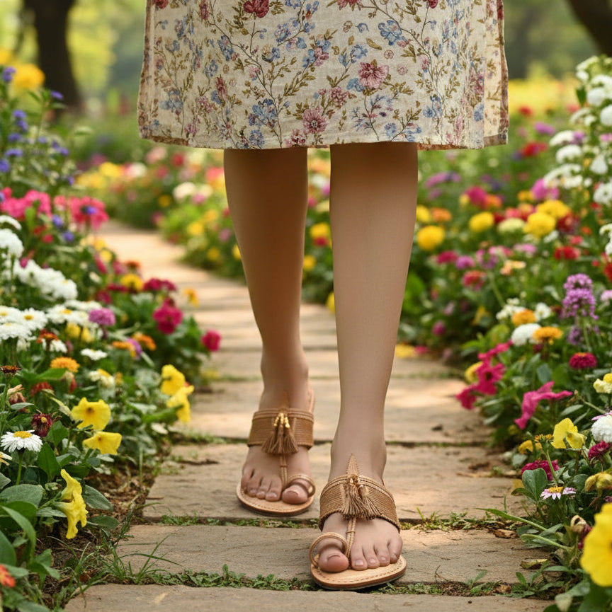 Korakari The Maharani Classic | Women | Kolhapuri Chappal