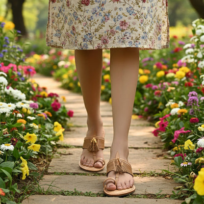 Korakari The Maharani Classic | Women | Kolhapuri Chappal