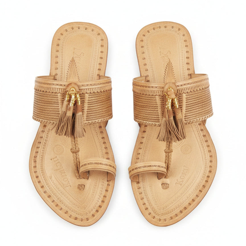 Korakari The Maharani Classic | Women | Kolhapuri Chappal