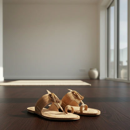 Korakari The Maharani Classic | Women | Kolhapuri Chappal