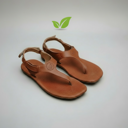 Mens Kolhapuri Kols by niira - Vegan Wraps | Soft | Stylish & Comfortable | Handmade by Local Artisans - Maroon