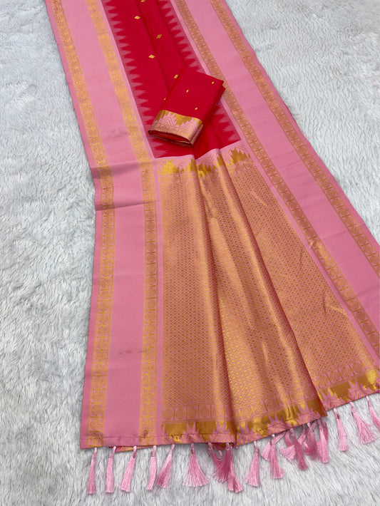 Ikkal Diamond Rudraksham Saree