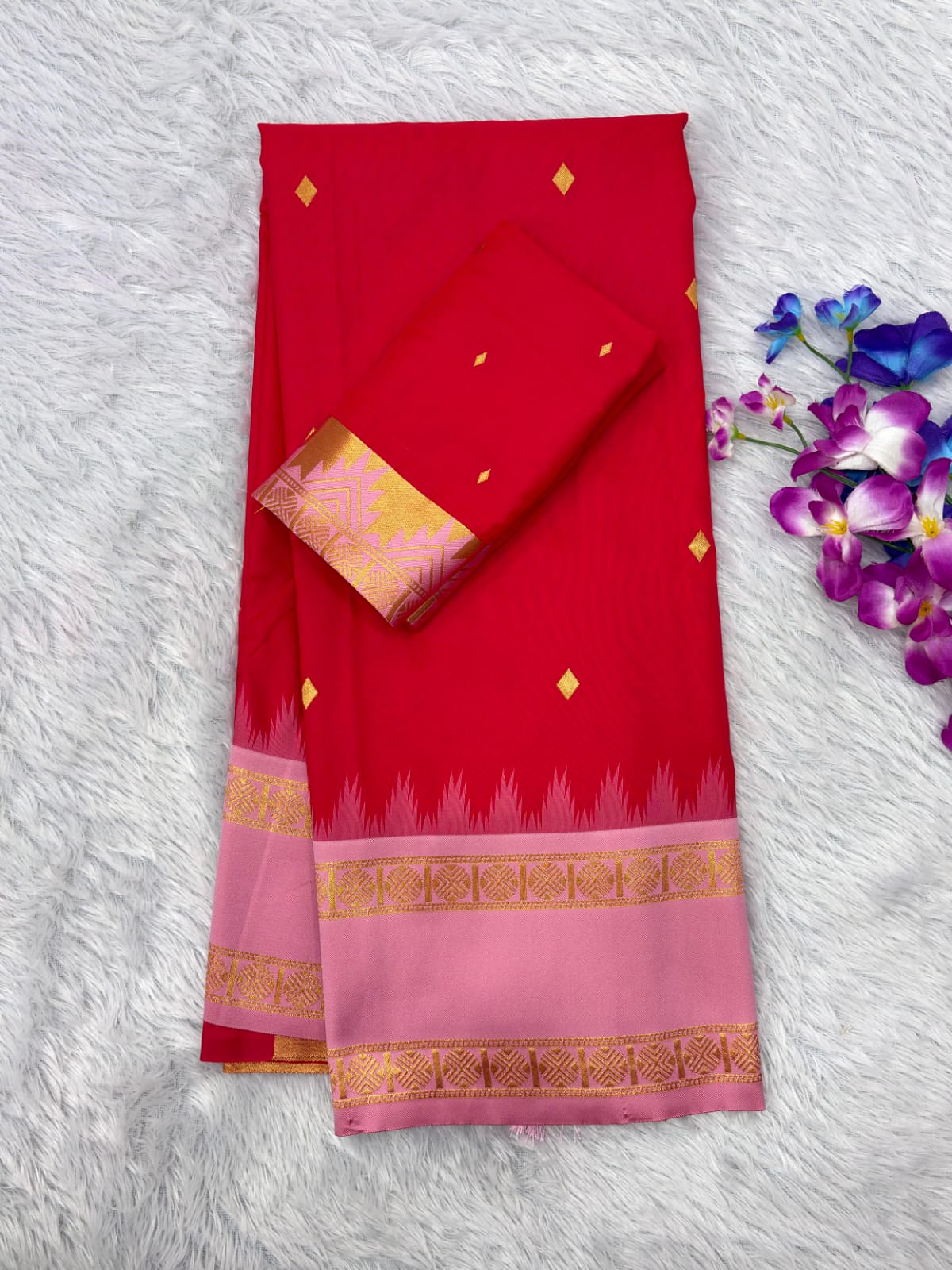 Ikkal Diamond Rudraksham Saree
