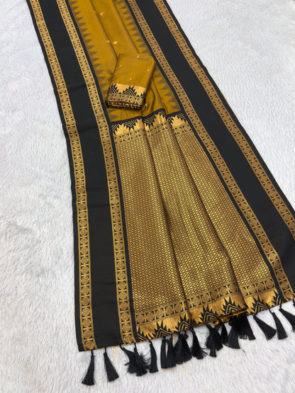 Ikkal Diamond Rudraksham Saree