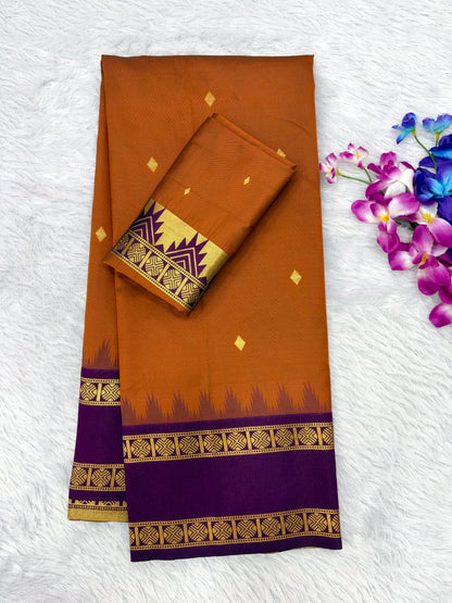 Ikkal Diamond Rudraksham Saree