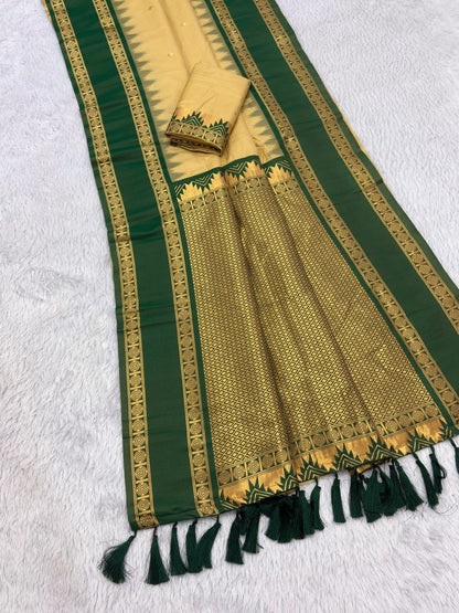 Ikkal Diamond Rudraksham Saree