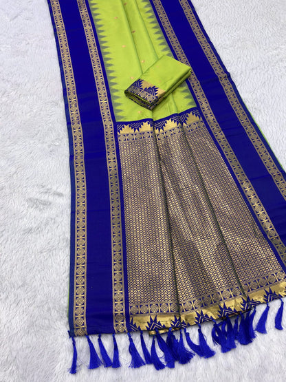 Ikkal Diamond Rudraksham Saree