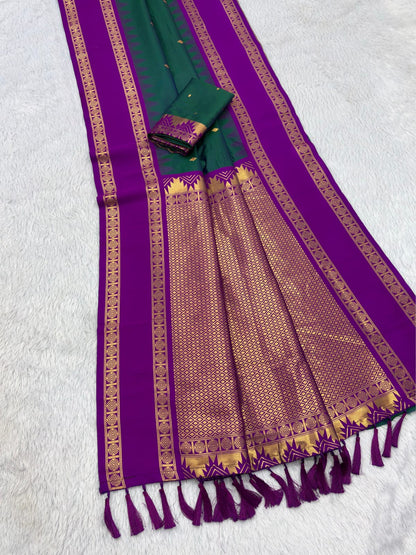 Ikkal Diamond Rudraksham Saree
