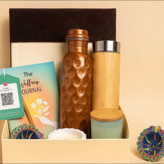 Crafted & Curated by NIIRA – Unique Handcrafted Gifting Boxes with Artisanal Treasures, Perfect for Festivals, Weddings & Corporate Gifting - Timeless Tradition