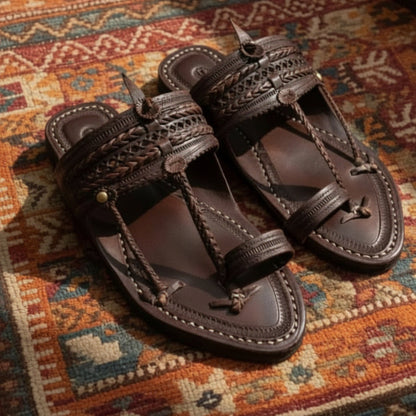 The Double Dark | Kolhapuri Chappal