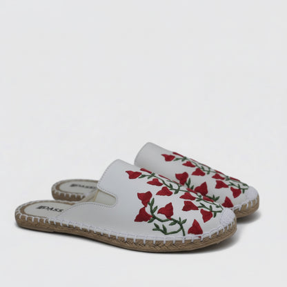 Overcast Bougainvillea Espadrille