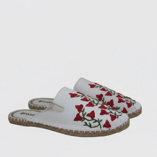 Overcast Bougainvillea Espadrille