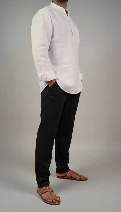 Khaadi White Kurta | Men