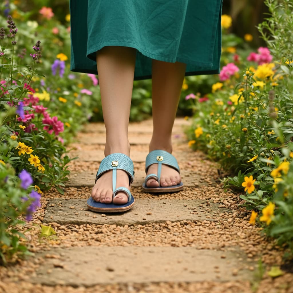 Korakari Skyline | Women | Kolhapuri Chappal