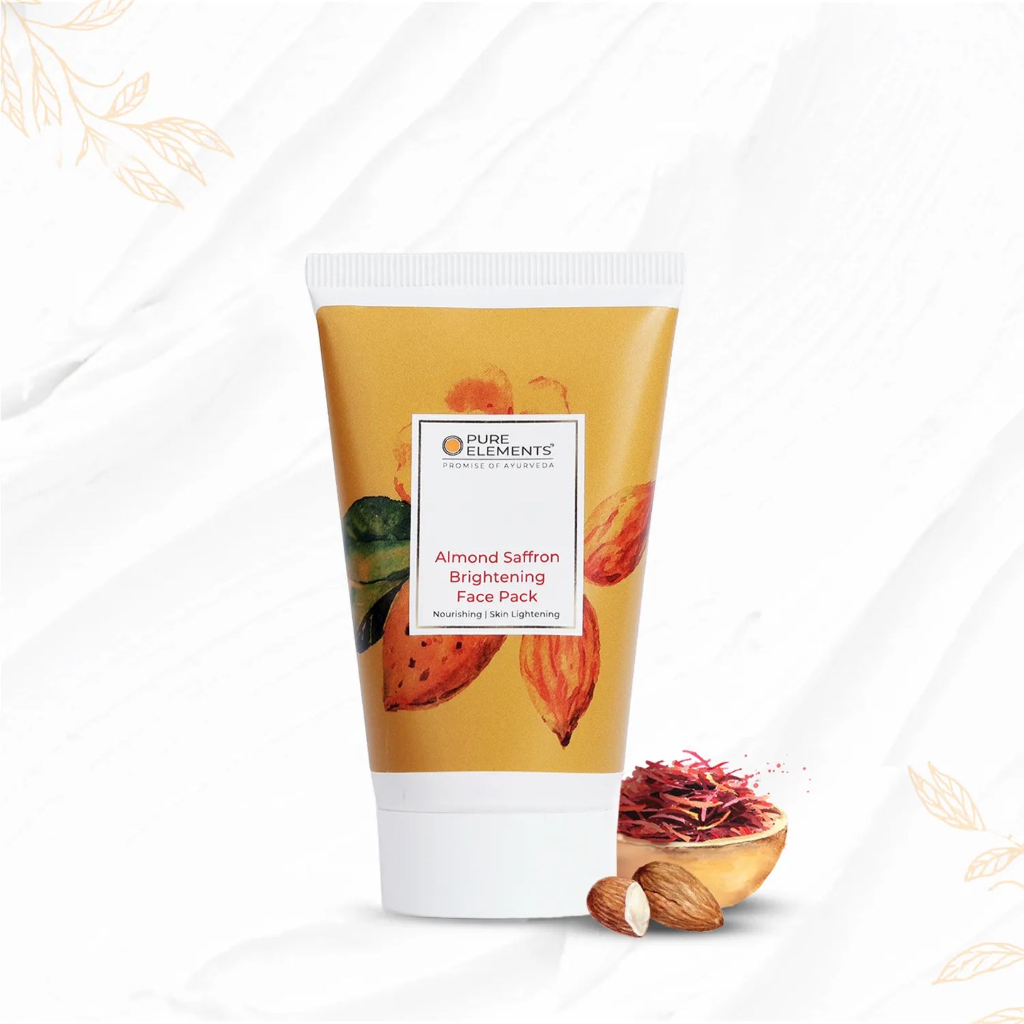 Pure Elements Almond Saffron Face Pack