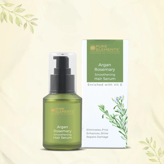 Argan Rosemary Smoothening Hair Serum