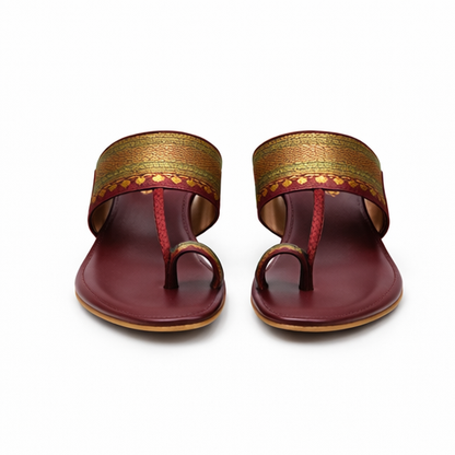 Kumkum - Kolhapuri sandals