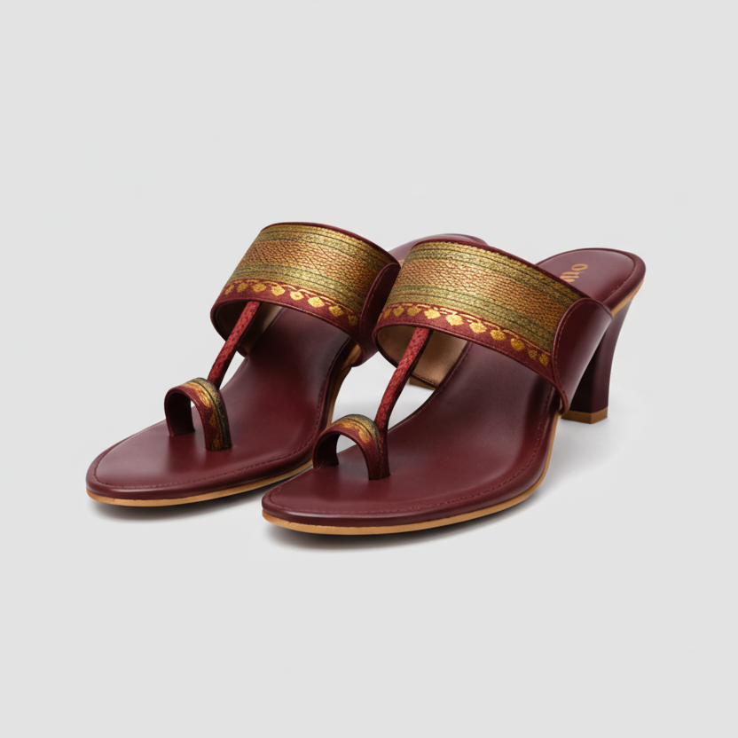 Kumkum - Kolhapuri sandals