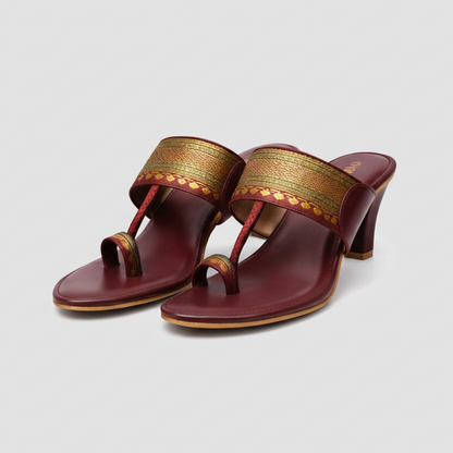 Kumkum - Kolhapuri sandals