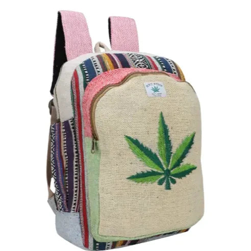 Hemp Backpack – Eco-Friendly, Durable & Stylish Bag