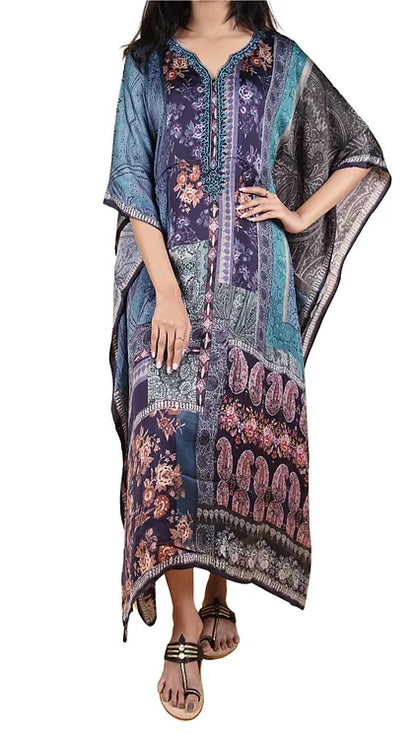 niira Mystic Drapes Kaftan |  Women's Collection
