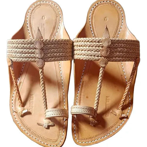 The Light Double Kolhapuri Chappal