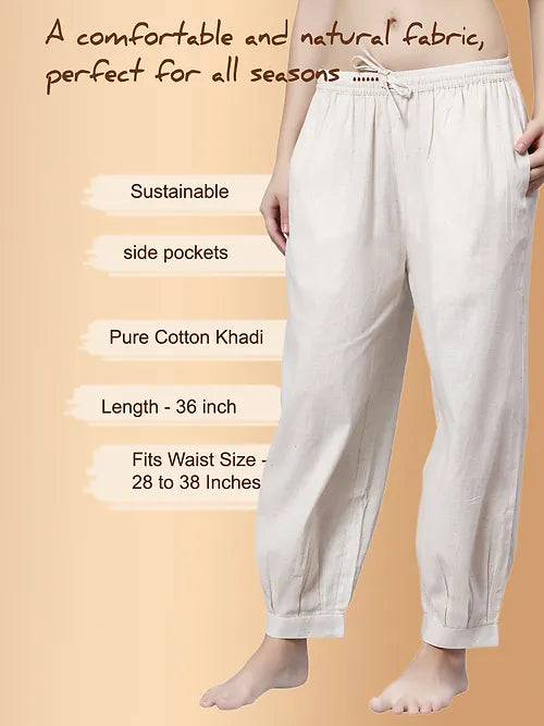 Ethno Fit for Women - Fusion Chinos and Long Kurta Set