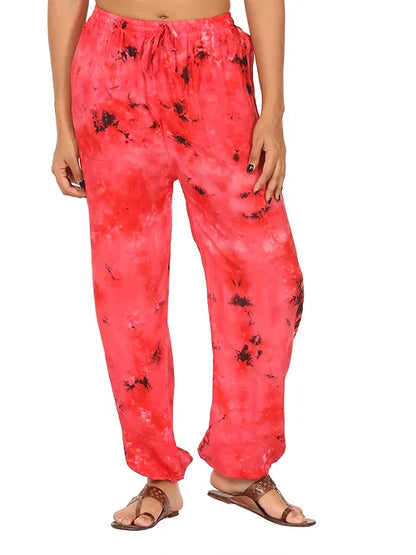 Vedic RAAGS - Women | Fits Waist 28 to 36 Inches with Elasticated Waist