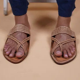 Nots & Cross -  Kolhapuri Sandal