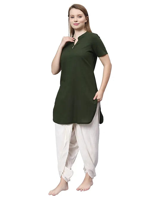 Ethno Fit for Women - Dhoti and Long Kurta Set