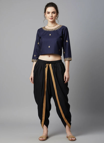 Dhoti Drapers Border for Women