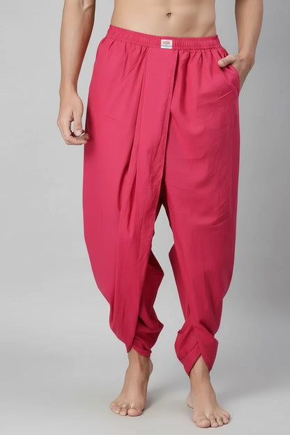 Lotus Motif | Vira | Men’s Dhoti