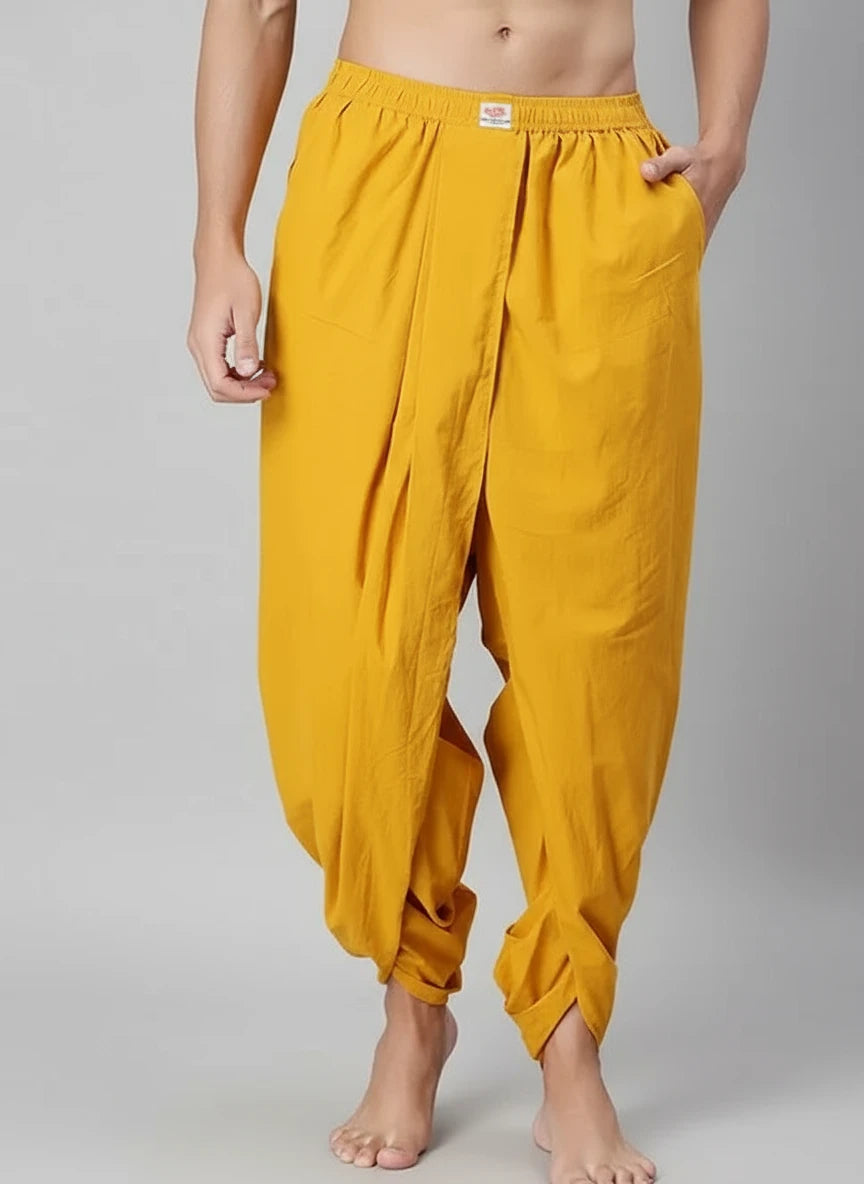 Lotus Motif | Vira | Men’s Dhoti