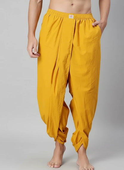 Lotus Motif | Vira | Men’s Dhoti