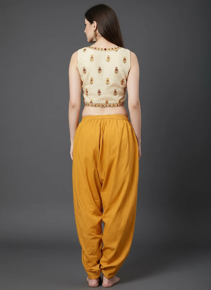 Dhoti Drapers with Border for Women -niira