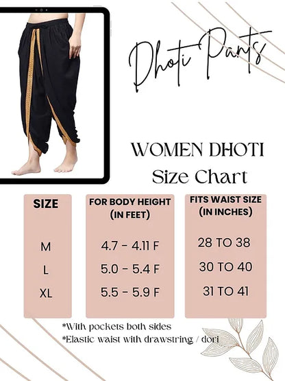 Dhoti Pants
