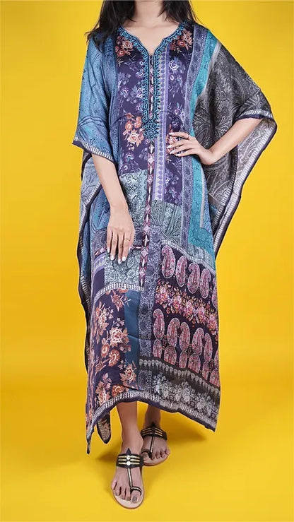 niira Mystic Drapes Kaftan |  Women's Collection