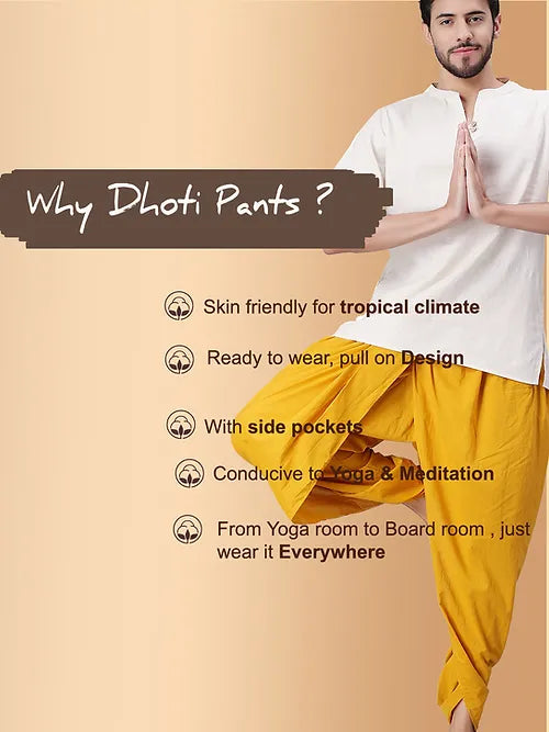 Dhoti Drapers for Men