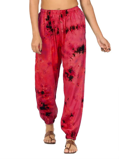 Vedic RAAGS - Women | Fits Waist 28 to 36 Inches with Elasticated Waist