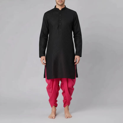 Lotus Motif | Vira | Men’s Dhoti
