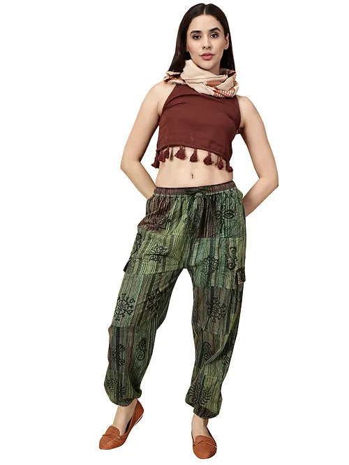 Tribal RAAGS - Women | Fits Waist 28 to 36 Inches with Elasticated Waist