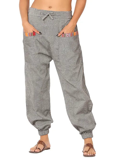 RAAGS pants -  Women | Fits Waist 28 to 36 Inches with Elasticated Waist