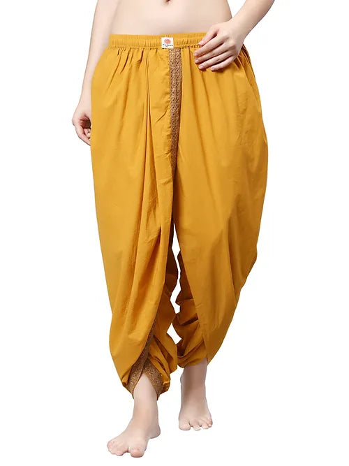 Dhoti Drapers with Border for Women