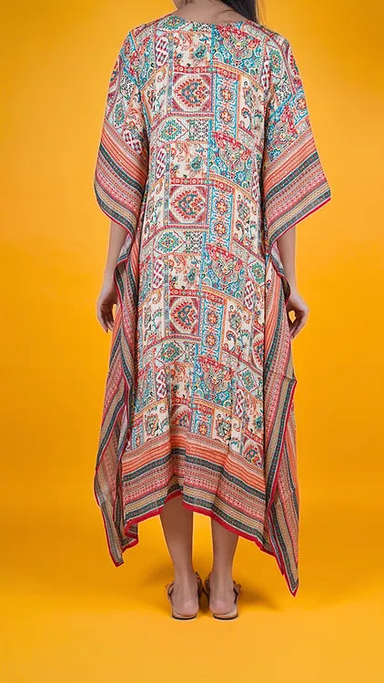 Kaftan - Silk Serenade