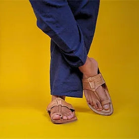 The Classic Kolhapuri Chappal